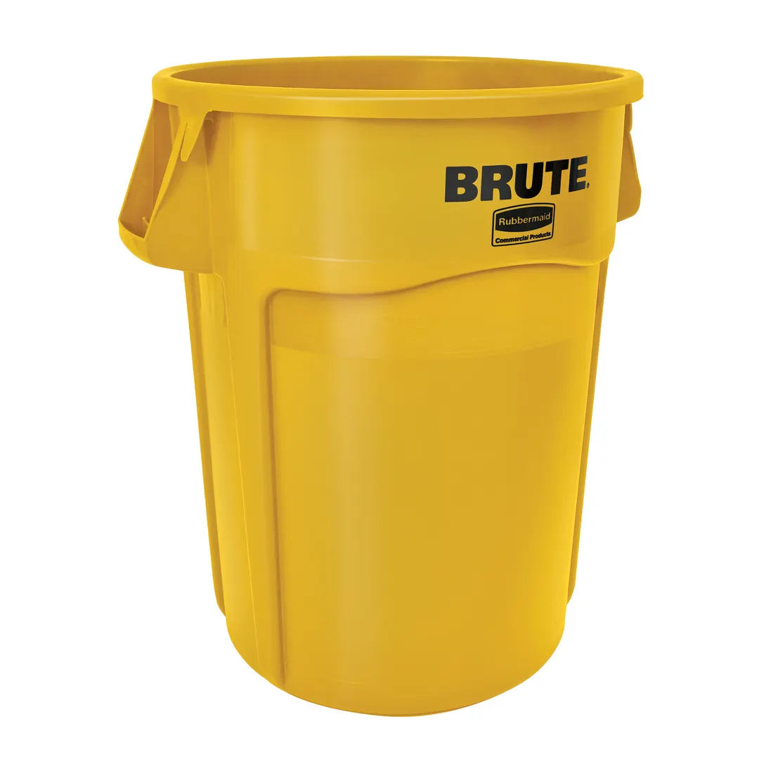 Rubbermaid FG265500YEL Commercial Trash Can / Container