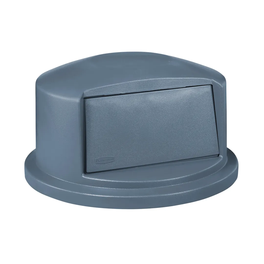Rubbermaid FG265788GRAY Trash Receptacle Lid / Top