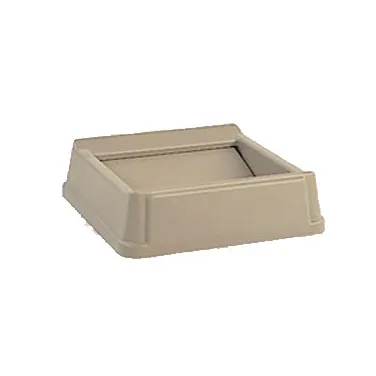 Rubbermaid FG266400BEIG Trash Receptacle Lid / Top