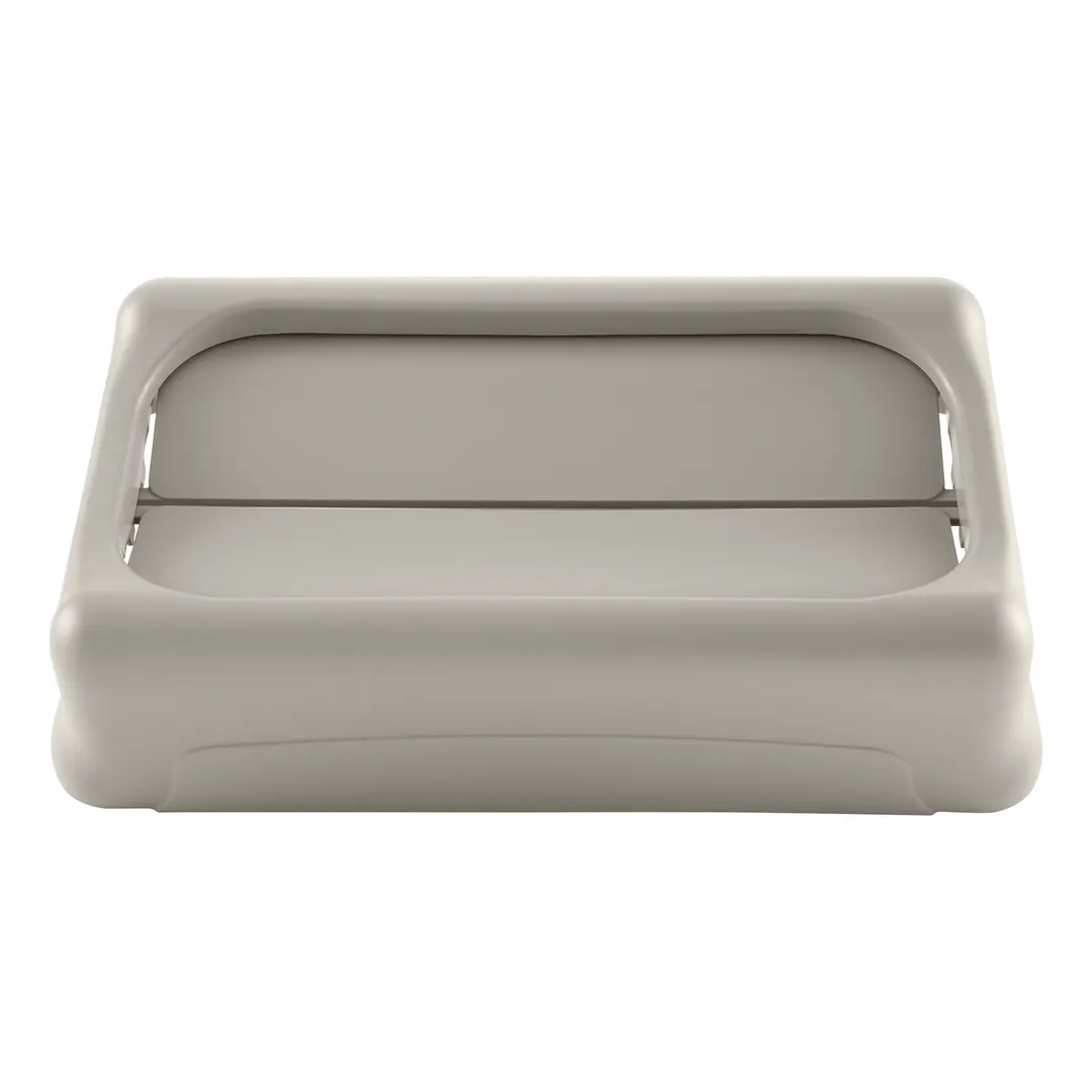 Rubbermaid FG267360BEIG Trash Receptacle Lid / Top