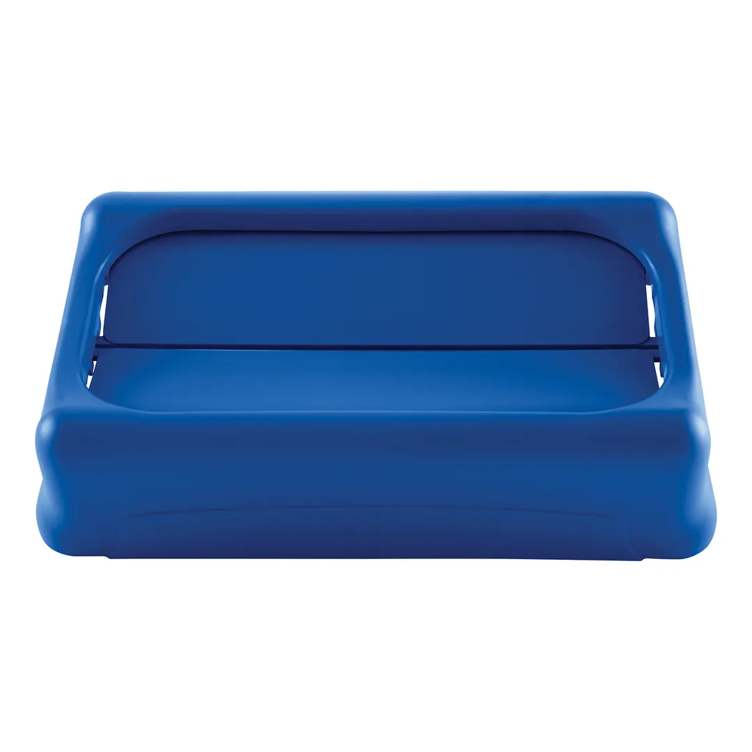 Rubbermaid FG267360BLUE Trash Receptacle Lid / Top
