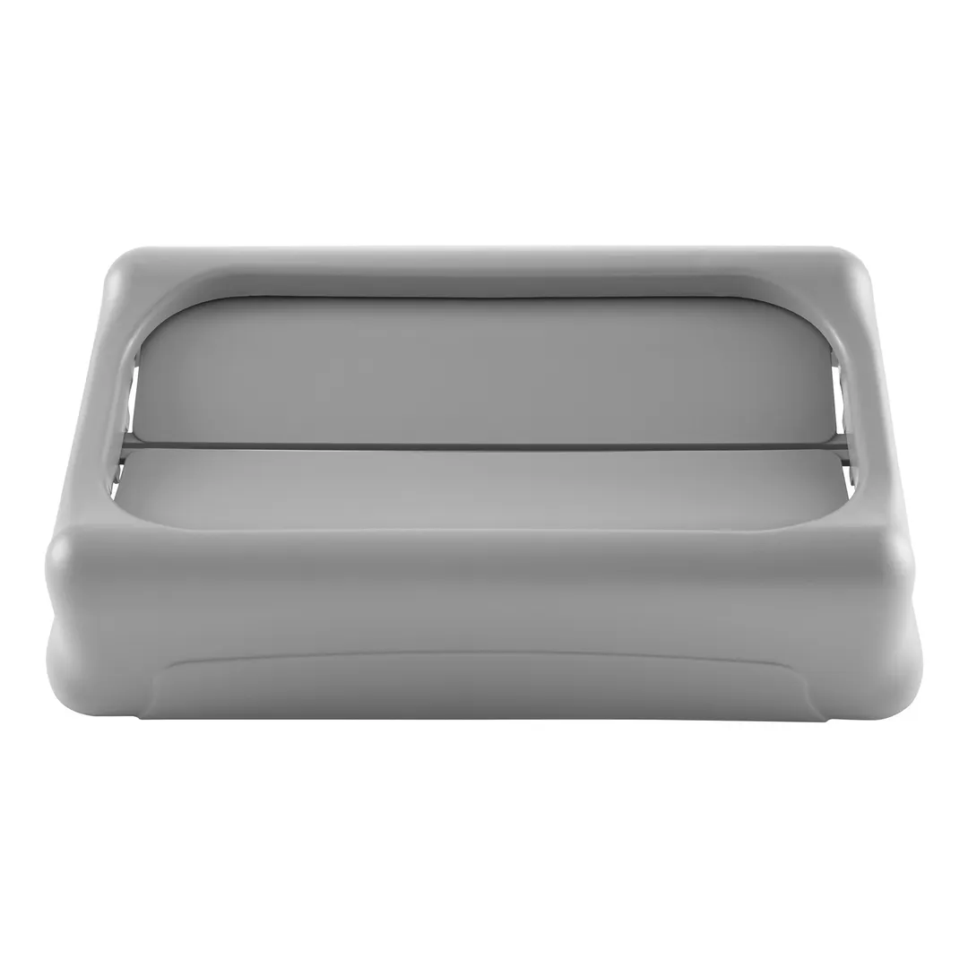 Rubbermaid FG267360GRAY Trash Receptacle Lid / Top