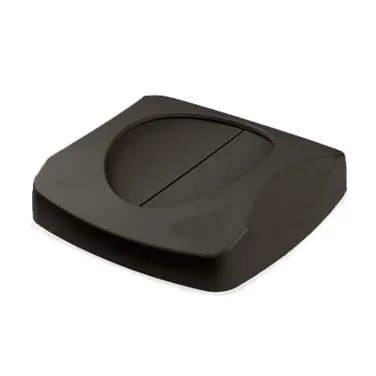 Rubbermaid FG268988BLA Trash Receptacle Lid / Top