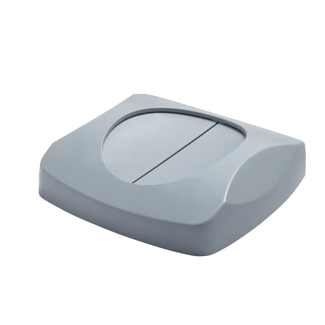 Rubbermaid FG268988GRAY Trash Receptacle Lid / Top