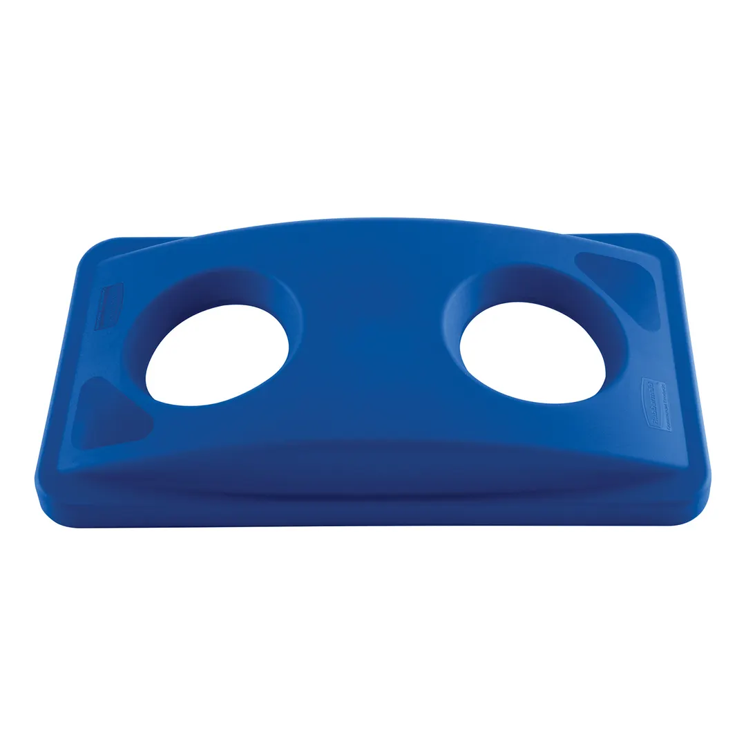 Rubbermaid FG269288BLUE Trash Receptacle Lid / Top