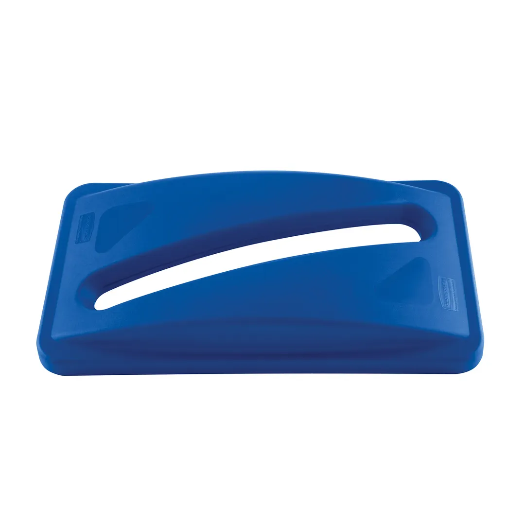 Rubbermaid FG270388BLUE Trash Receptacle Lid / Top