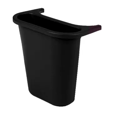 Rubbermaid FG295073BLA Plastic Recycling Receptacle / Container