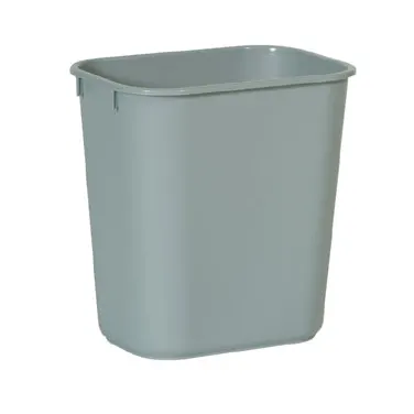 Rubbermaid FG295500GRAY Waste Basket