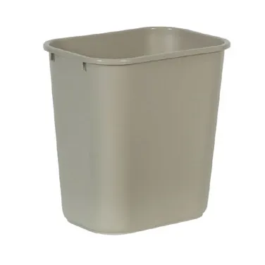 Rubbermaid FG295600BEIG Waste Basket