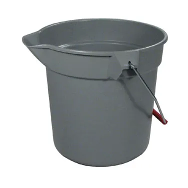 Rubbermaid FG296300GRAY Bucket