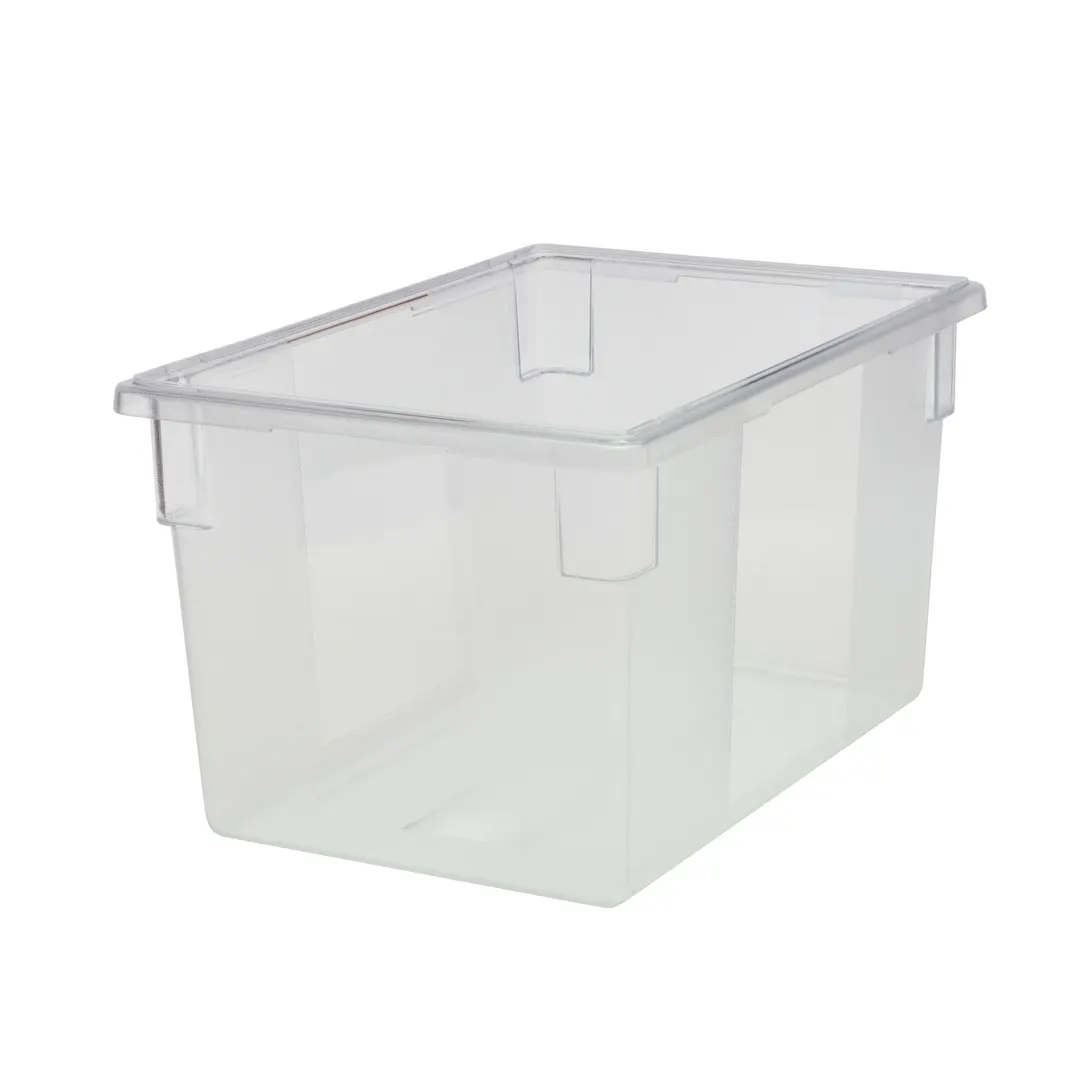 Rubbermaid FG330100CLR Box Food Storage Container