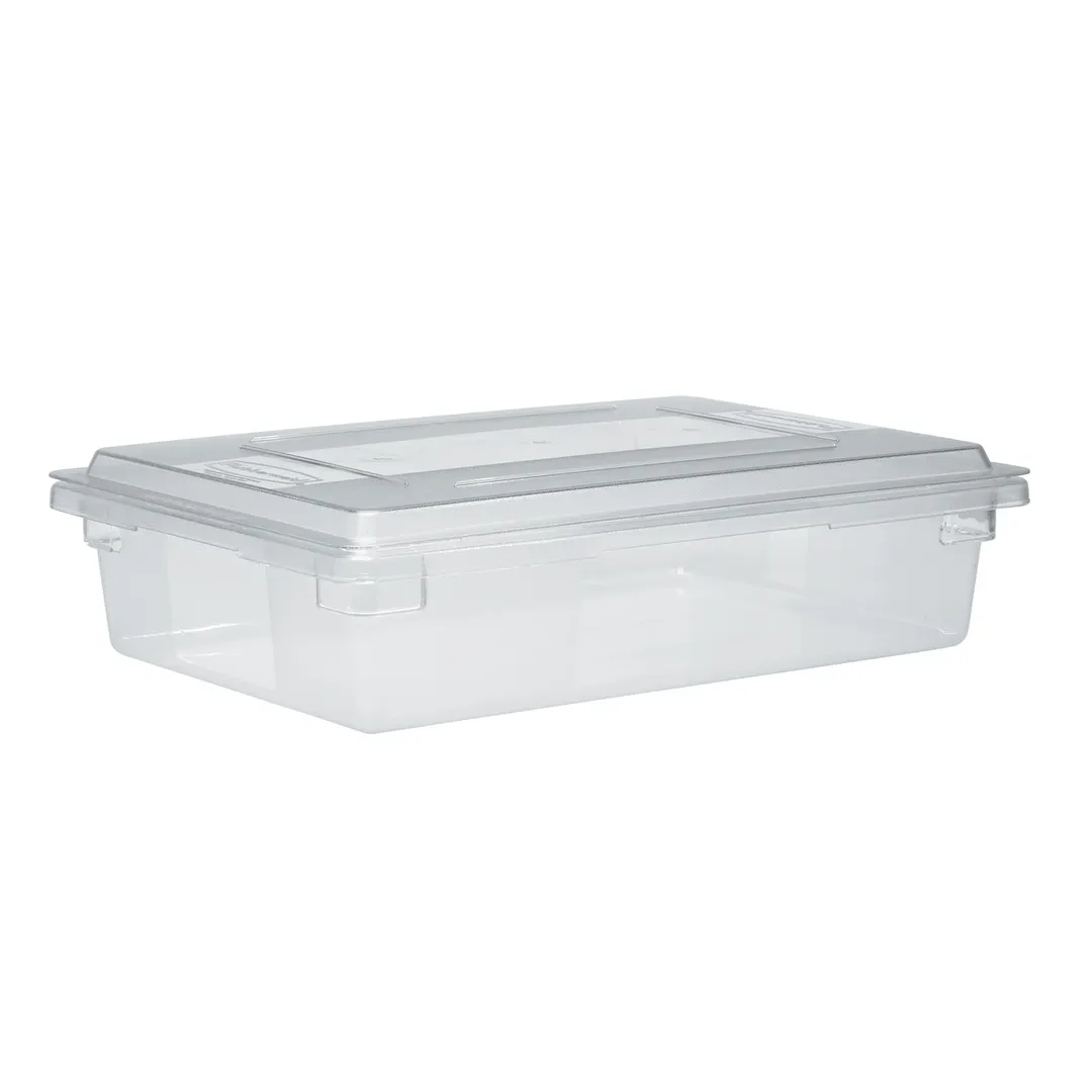 Rubbermaid FG330200CLR Box Cover Lid Food Storage Container