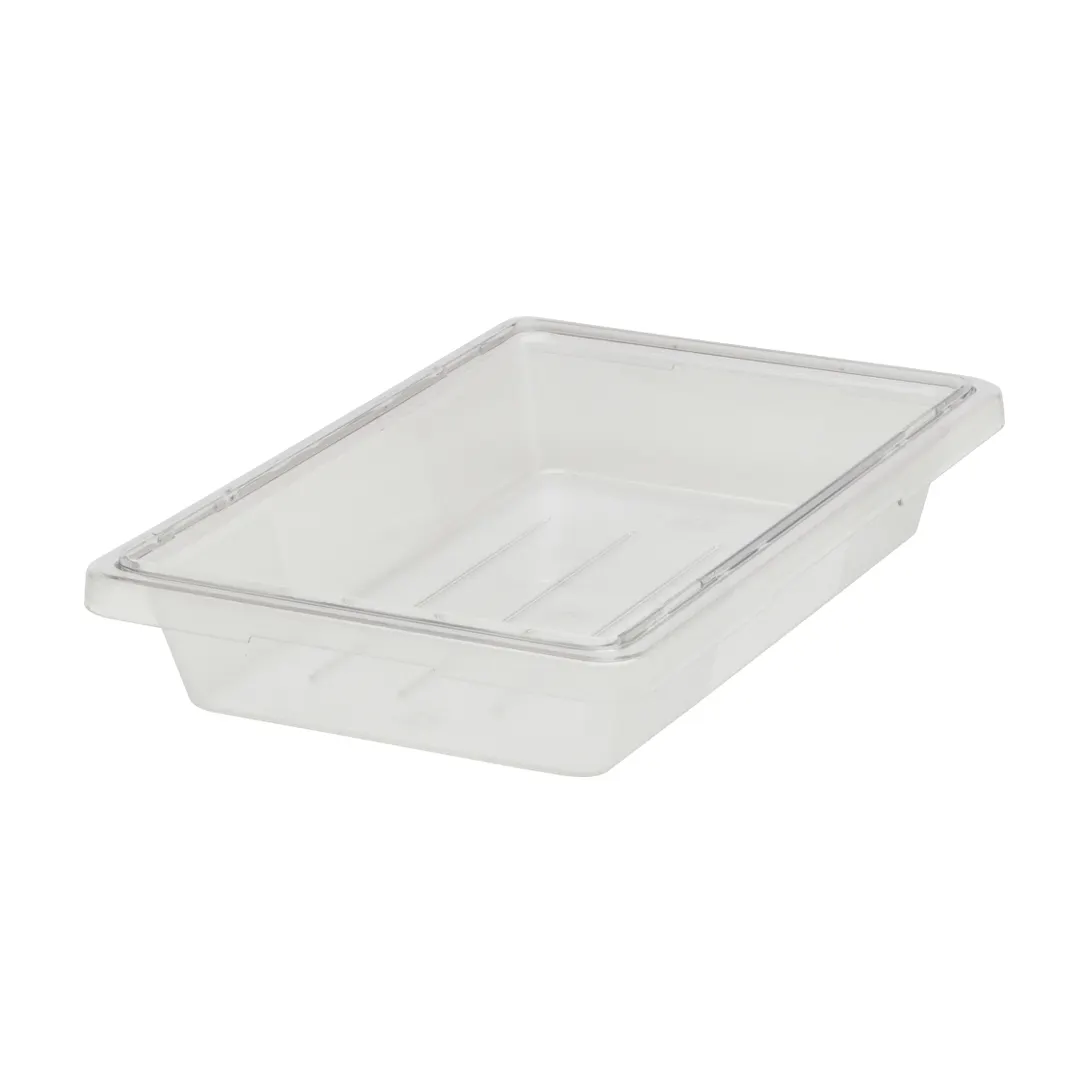 Rubbermaid FG330400CLR Box Food Storage Container