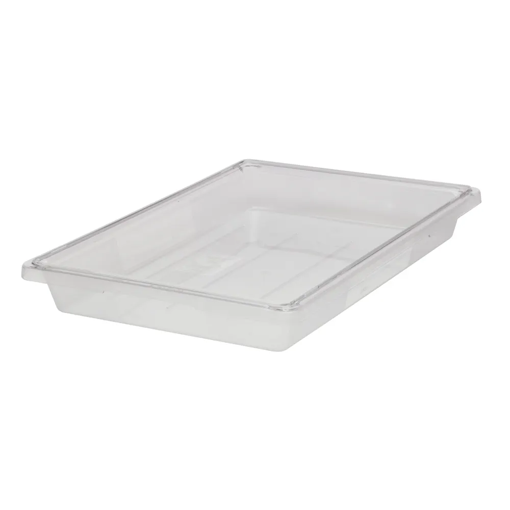 Rubbermaid FG330600CLR Box Food Storage Container