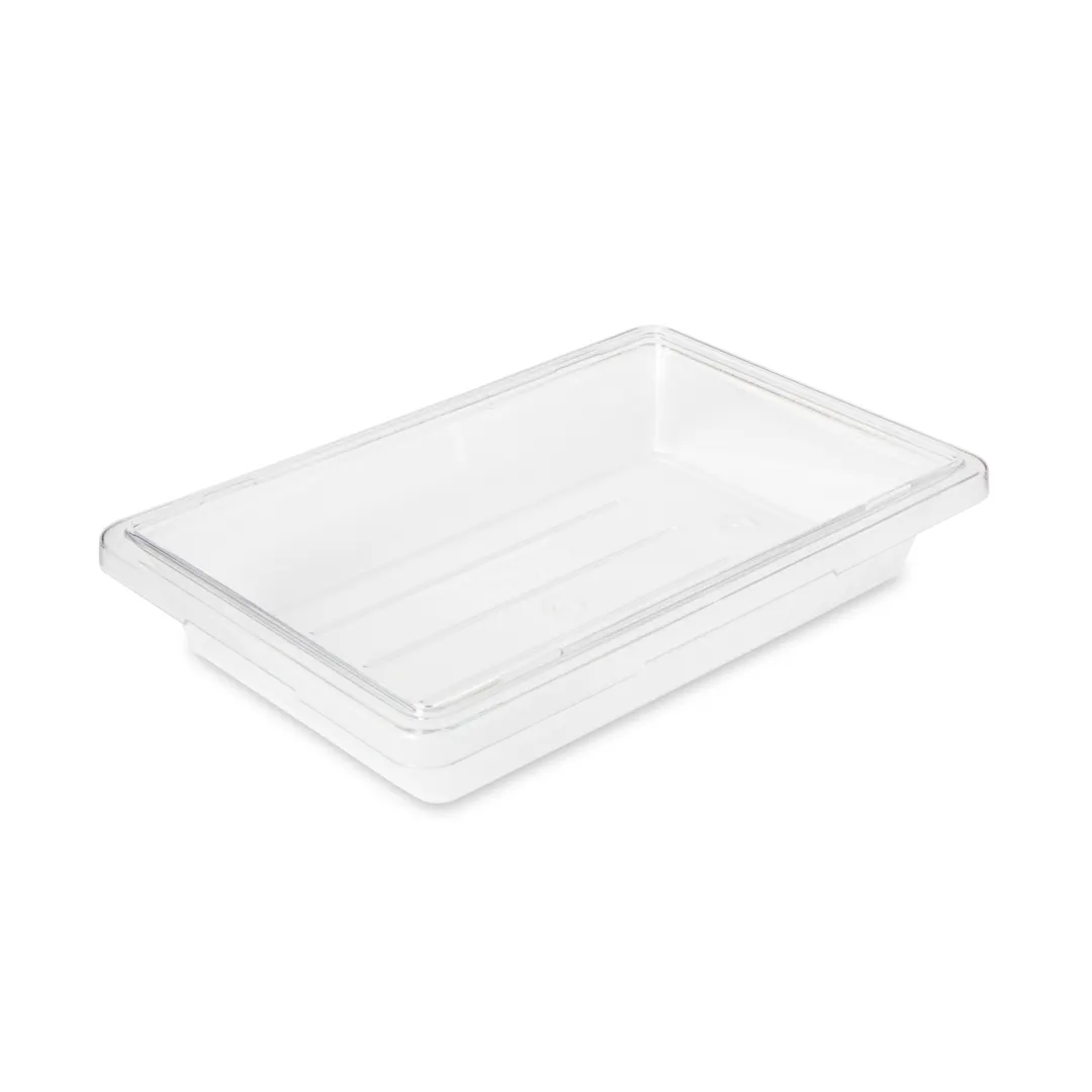 Rubbermaid FG330700CLR Box Food Storage Container