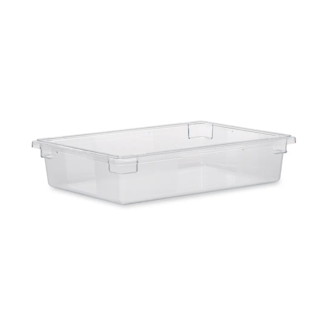 Rubbermaid FG330800CLR Box Food Storage Container