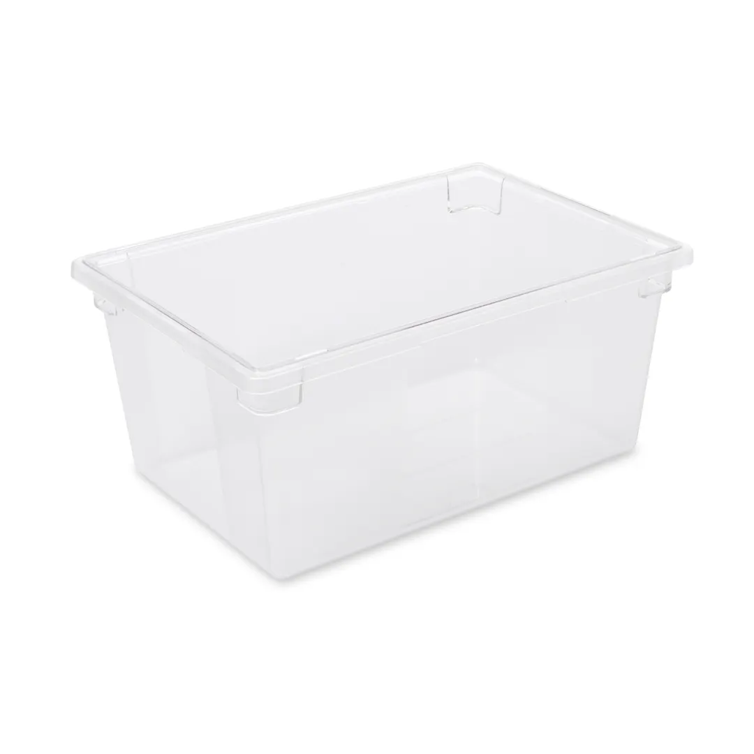 Rubbermaid FG332800CLR Box Food Storage Container