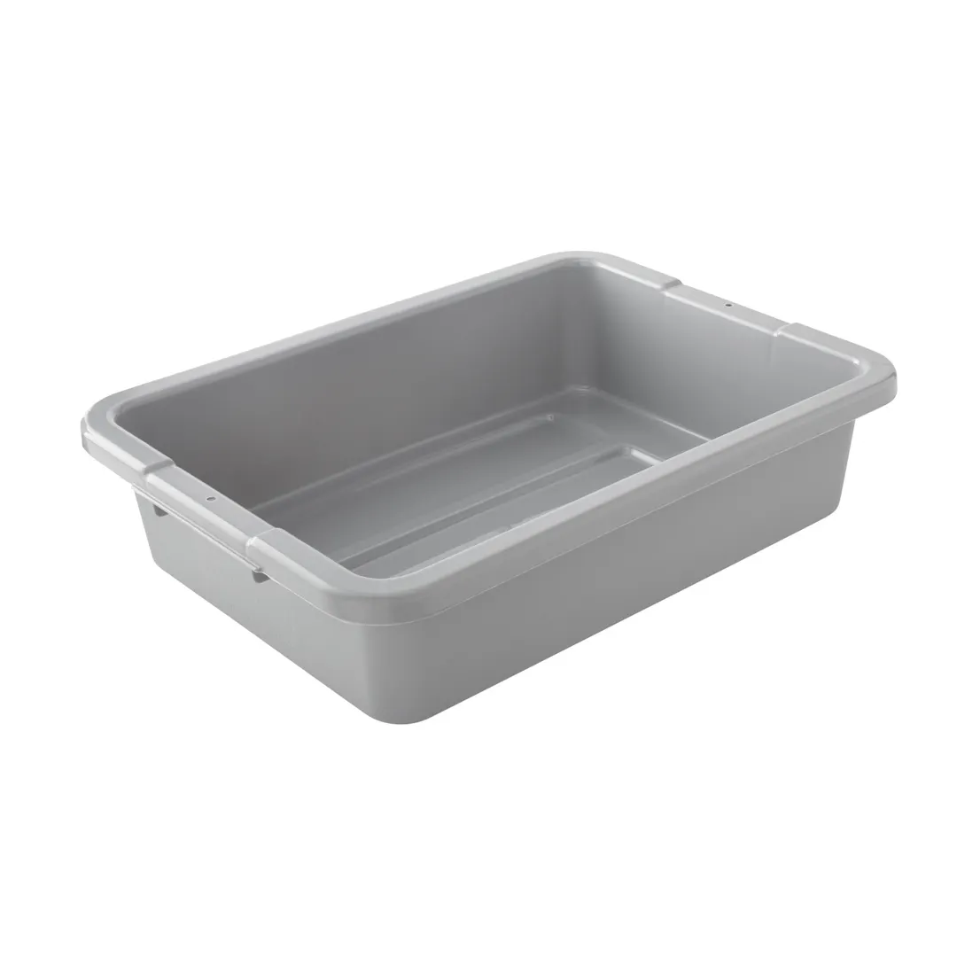 Rubbermaid FG334992GRAY Bus Box / Tub