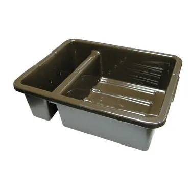 Rubbermaid FG335000BRN Bus Box / Tub