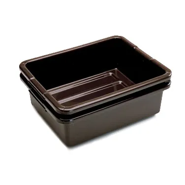 Rubbermaid FG335192BRN Bus Box / Tub