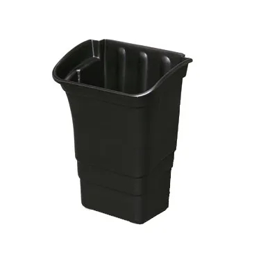 Rubbermaid FG335388BLA for Bus Cart Trash Receptacle