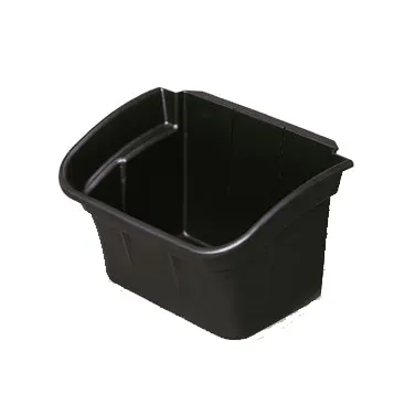 Rubbermaid FG335488BLA for Bus Cart Trash Receptacle