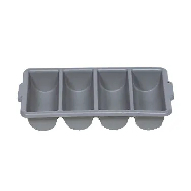 Rubbermaid FG336200GRAY Cutlery Bin / Box Flatware Holder