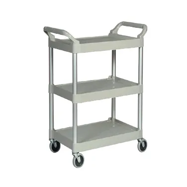 Rubbermaid FG342488OWHT Utility/Bussing Cart