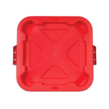 Rubbermaid FG352900RED Trash Receptacle Lid / Top