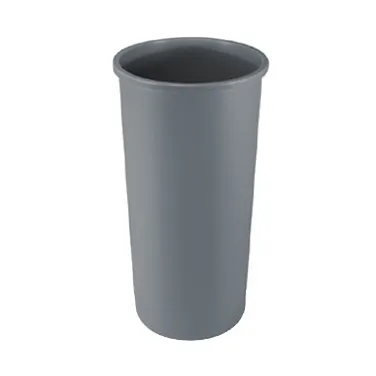 Rubbermaid FG354600GRAY Indoor Trash Receptacle