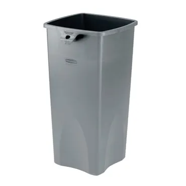 Rubbermaid FG356988GRAY Indoor Trash Receptacle