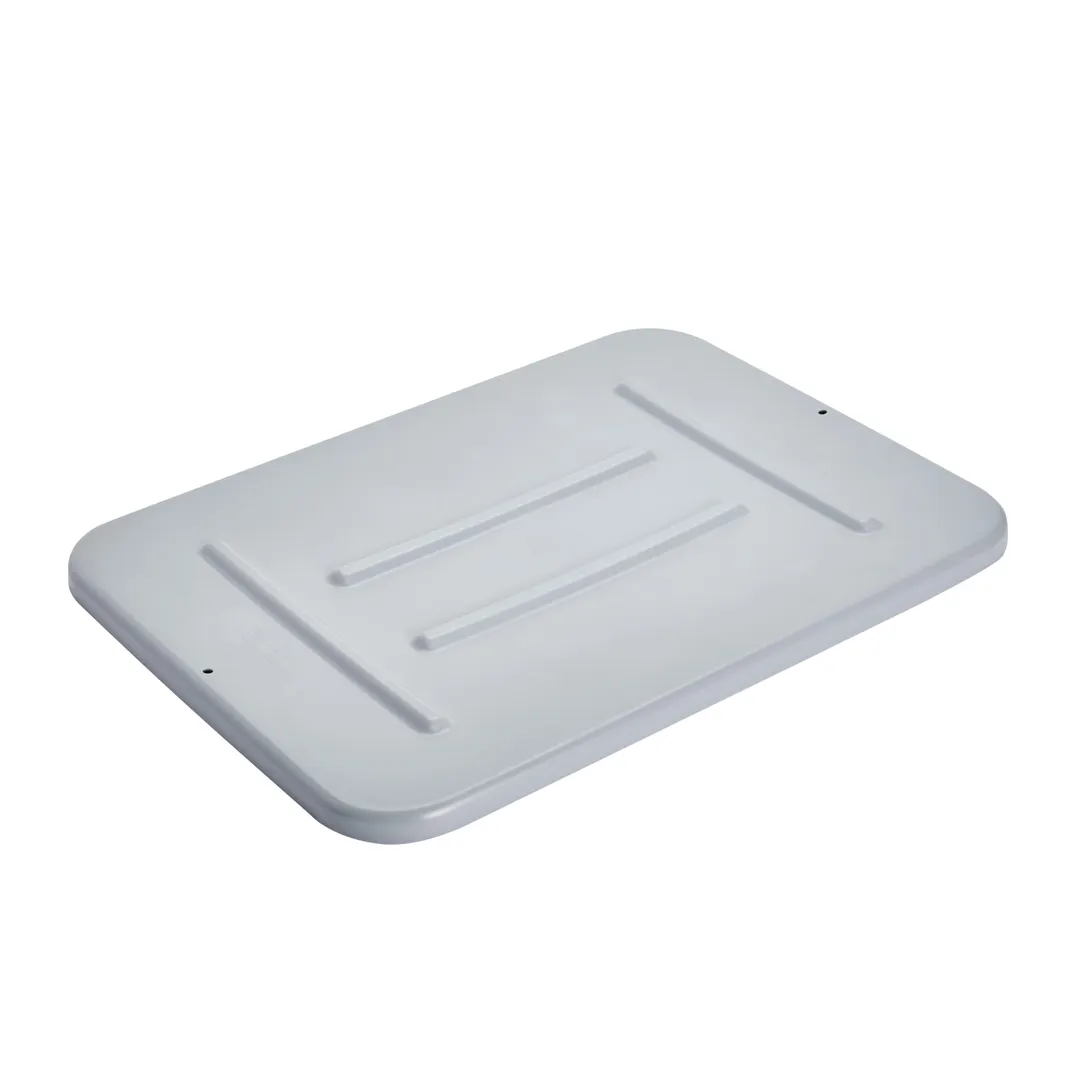 Rubbermaid FG364800GRAY Bus Box / Tub Cover