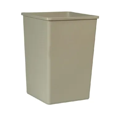 Rubbermaid FG395800BEIG Indoor Trash Receptacle