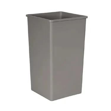 Rubbermaid FG395900GRAY Indoor Trash Receptacle