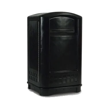 Rubbermaid FG396400BLA Indoor Trash Receptacle