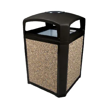 Rubbermaid FG397001BLA Ash Tray Receptacle