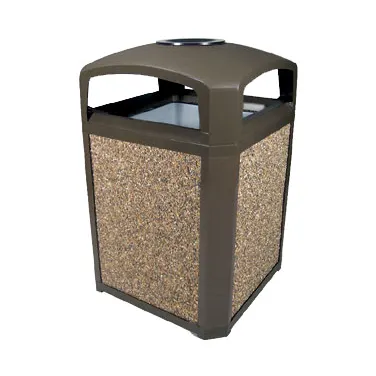Rubbermaid FG397001SBLE Ash Tray Receptacle