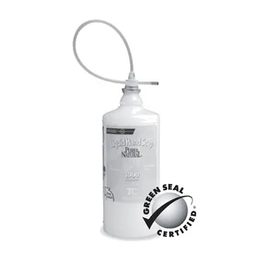 Rubbermaid FG4013131 TC Hand Soap Refill - 800 ml Pure Natural, TC OneShot & SoapWorks