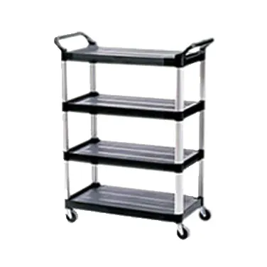 Rubbermaid FG409600BLA Utility/Bussing Cart