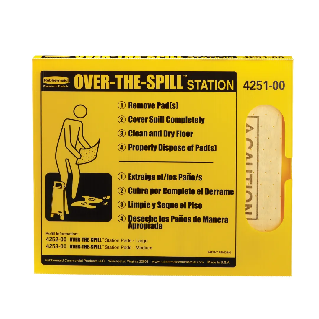 Rubbermaid FG425100YEL Misc Sign