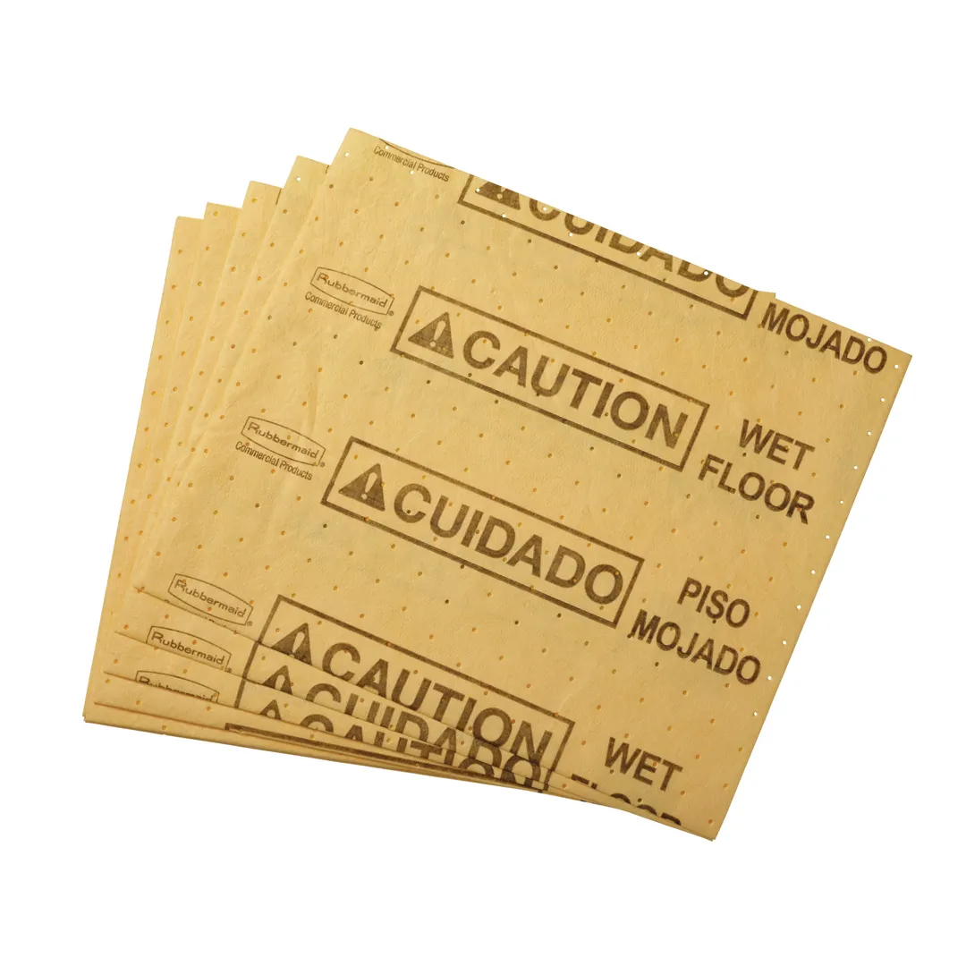 Rubbermaid FG425300YEL Misc Sign