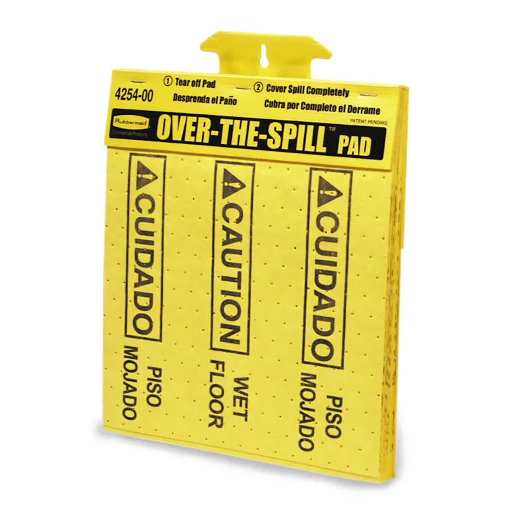 Rubbermaid FG425400YEL Misc Sign