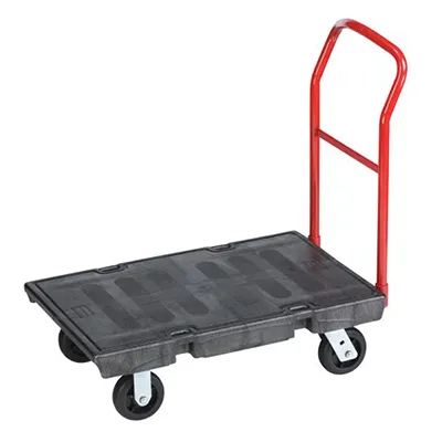 Rubbermaid FG443600BLA Platform Truck