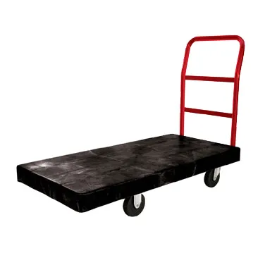 Rubbermaid FG444100BLA Platform Truck