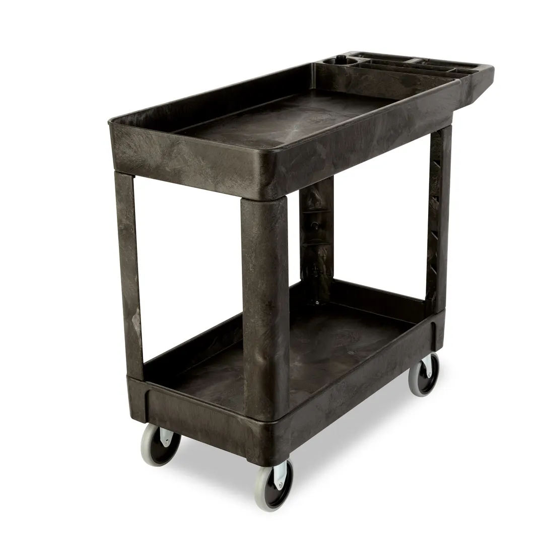 Rubbermaid FG450089BLA Utility/Bussing Cart