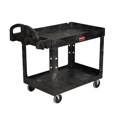 Rubbermaid FG452088BLA Utility/Bussing Cart