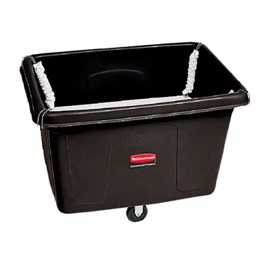 Rubbermaid FG461100BLA Mobile Cube Truck