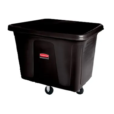 Rubbermaid FG461400BLA Mobile Cube Truck