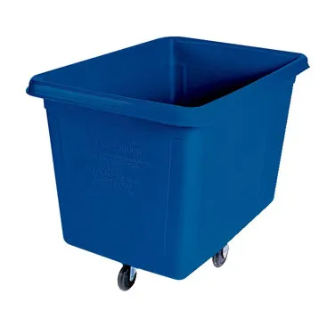 Rubbermaid FG461600DBLUE Mobile Cube Truck
