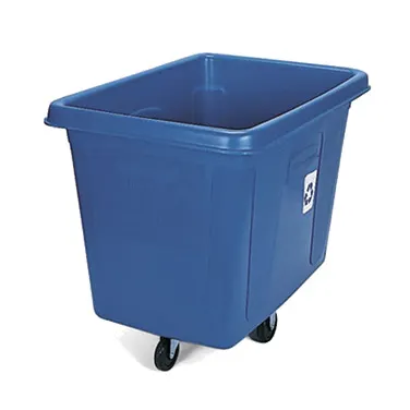 Rubbermaid FG461673BLUE Mobile Cube Truck